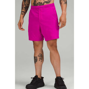 Lululemon Pace Breaker Linerless Short 7"
Purple Highlight Sz L
